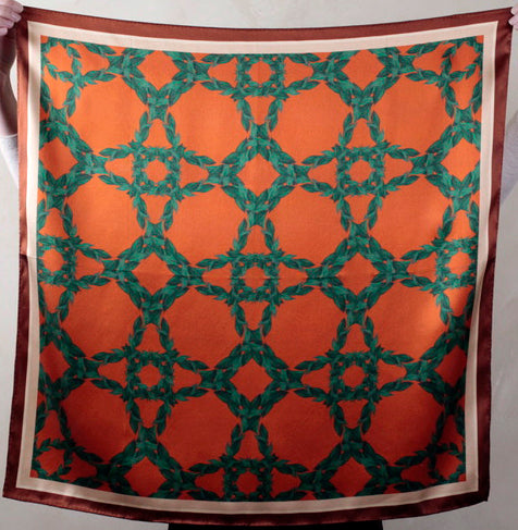 26"x26" Isla 100% Silk