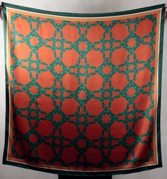 40"x40" Isla 100% Silk